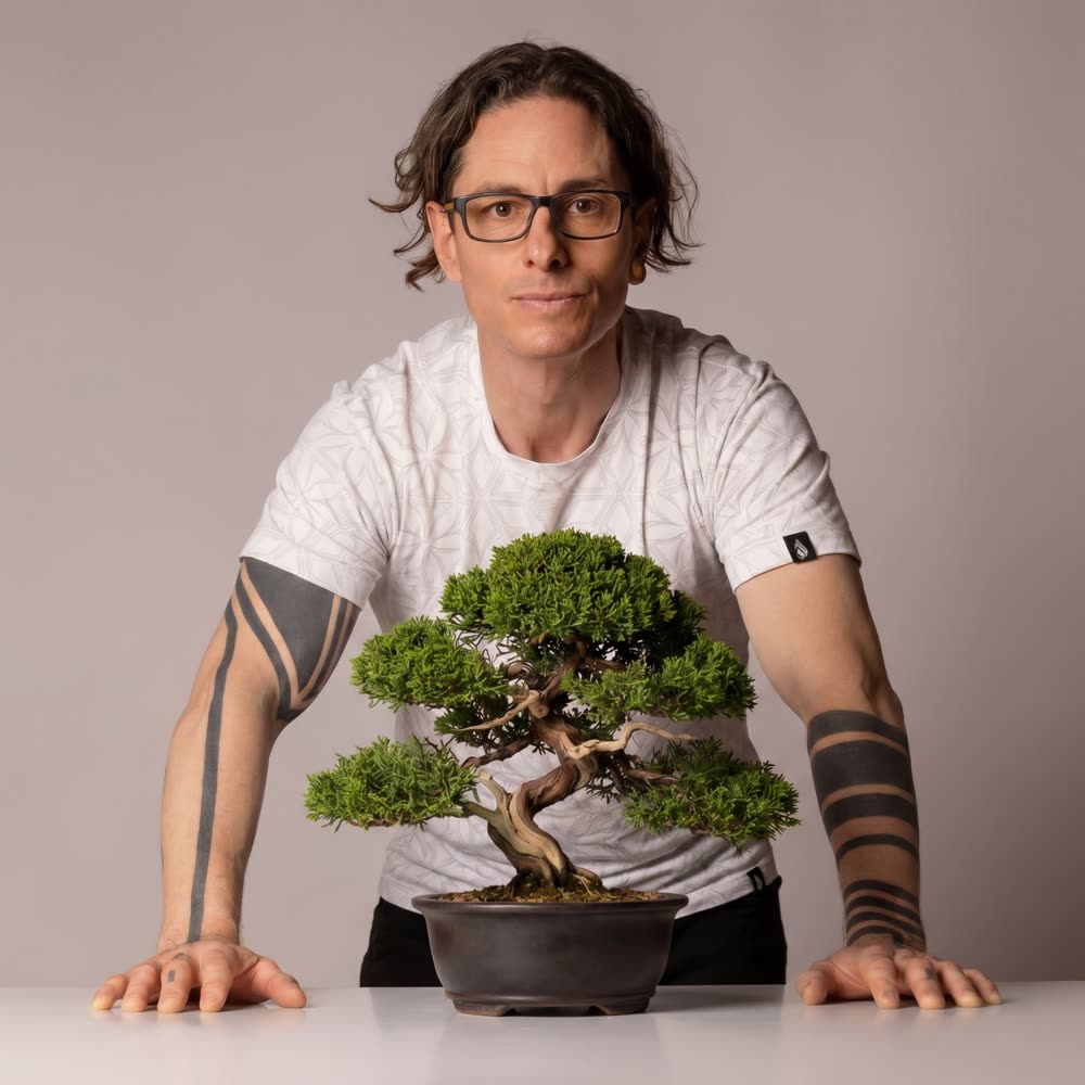 Jamie Barrett, founder of Creative Pruning and Hedge Trimming